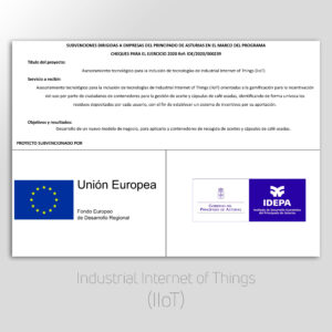 Inclusión de tecnologías de IIoT