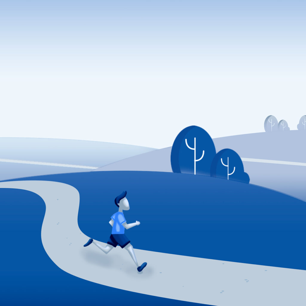 BZB, the blue way
