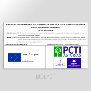 Proyecto BIOLACT